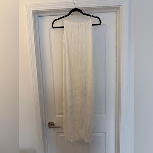 Commense Cream Midi Dress